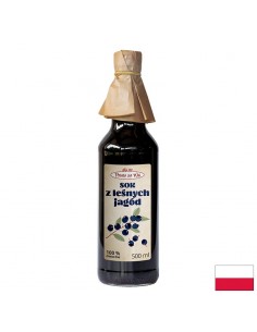 Сок от горски боровинки, пастьоризиран, 500 ml - Храни и напитки
