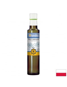 Масло от черен кимион, студено пресовано и нерафинирано, 250 ml
