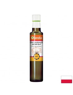 Масло от печени тиквени семки, студено пресовано и нерафинирано, 250 ml