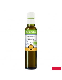 Ленено масло, студено пресовано, БИО, 250 ml