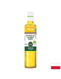 Масло от зародиши на рапица, студено пресовано, БИО, 500 ml