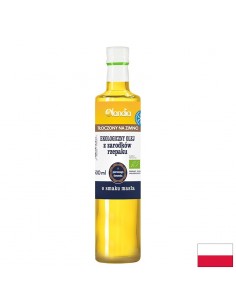 Масло от зародиши на рапица с вкус на краве масло, БИО, 500 ml