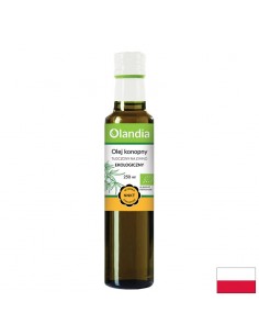 Конопено масло, студено пресовано, БИО, 250 ml
