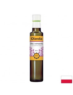 Масло от бял трън, студено пресовано, 250 ml, 50 дози