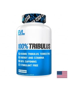 100% Tribulus – Трибулус (Бабини зъби), 650 mg, 60 капсули