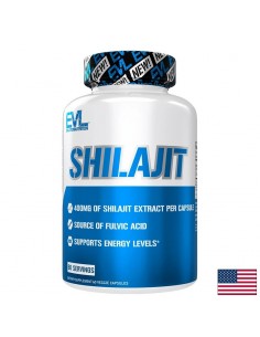 Shilajit – Мумийо, екстракт от смола, 400 mg, 60 капсули