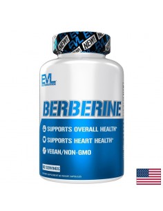 Berberine – Берберин от индийски кисел трън, 500 mg, 60 капсули