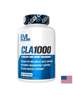 CLA1000 – Конюгирана линолова киселина (КЛА), 1000 mg, 180 софтгел капсули