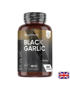 Здраве за сърцето - Черен чесън, 180 капсули - Black Garlic