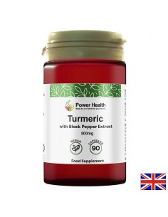 Куркума – За здрави стави и храносмилателен комфорт, 500 mg, 90 капсули - Артрит