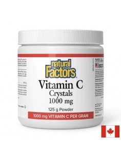 Витамин С, прах - Vitamin C Crystals 1000 mg, 250 дози 2