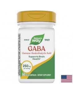 ГАБА – Спокоен сън и баланс на нервната система, 250 mg, 60 капсули - Безсъние, проблеми със съня