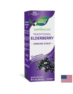 Самбукус Ориджинал сироп с черен бъз Sambucus - Original Syrup, 240 ml