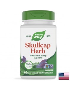 Шлемник - при безсъние - Подкрепа за съня и имунното здраве, 425 mg х 100 капсули - Безсъние, проблеми със съня