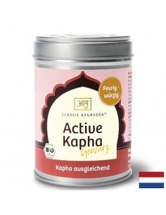Active Kapha – Аюрведичен микс от 13 подправки, БИО, 70 g