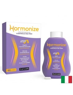 Hormonize® – Формула за жени, за нормалните нива на кръвната захар и регулиране на хормоналната дейност, 60 капсули - Хормонални проблеми