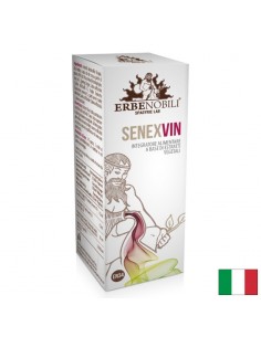Senexvin – Мечо грозде, салвия и полски хвощ, 10 ml капки - Задържане на течности