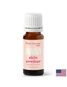 Skin Soother – успокояваща смес от етерични масла за суха и раздразнена кожа, 10 ml - Масажни масла