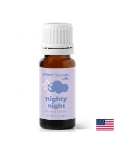 Nighty Night – смес от етерични масла с лавандула и синя вратига - За спокоен сън, 10 ml - Етерични масла