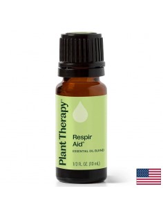 Respir Aid – смес от етерични масла с евкалипт за свободно дишане, 10 ml - Етерични масла