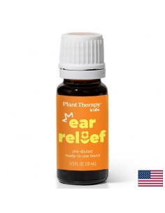 Ear Relief – разредена смес от етерични масла за масаж около ушите, 10 ml - Етерични масла