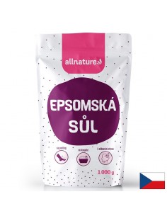 Епсомска сол за вана (магнезиев сулфат), 1 kg - Козметика