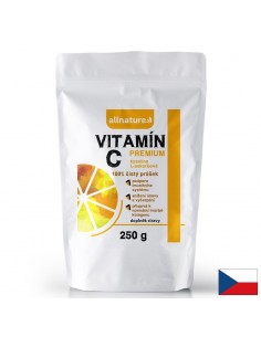 Витамин C на прах – Имунна система и умора, 1000 mg, 250 g - Витамин C