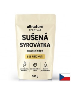 Суроватка на прах, неовкусена, 500 g - Храни и напитки