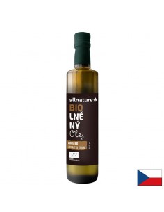 Ленено масло, студено пресовано, БИО, 250 ml - Храни и напитки