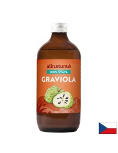 Сок от гравиола, нефилтриран, 500 ml - Храни и напитки