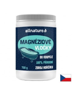 Магнезиеви люспи за вана (магнезиев хлорид), 750 g - Козметика