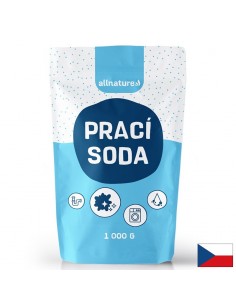 Сода за пране (натриев карбонат) – Омекотява водата и разгражда мазнините, 1 kg