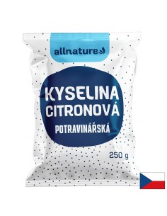 Лимонена киселина за хранителни цели (E330), 250 g - Храни и напитки
