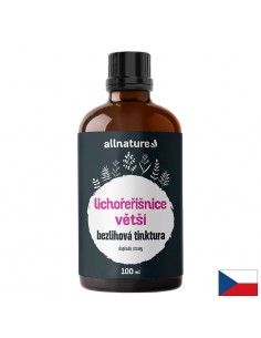 Латинка, тинктура без алкохол, екстракт 10:1, 100 ml - Дихателна система