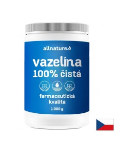 Вазелин, 100 % чист, фармацевтично качество, 1 kg - Козметика