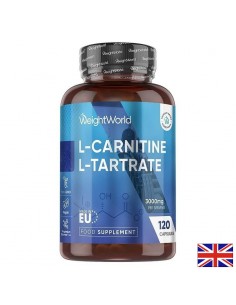 L-Карнитин 750 mg – Енергия, метаболизъм и контрол на теглото, 120 капсули - Мозъчна функция,памет, концентрация