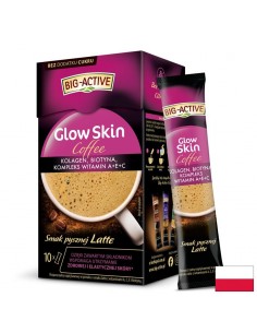 Glow Skin – Кафе напитка с колаген, биотин и витамини A, C и E, 10 пакетчета х 10 g