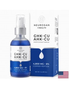 Серум за коса и скалп с медни пептиди GHK-Cu + AHK-Cu Pro, 60 ml - Козметика