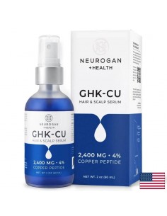 Серум за коса и скалп с медни пептиди GHK-Cu, 60 ml - Козметика