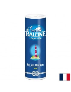 Фина йодирана морска сол La Baleine с дозатор, 250 g