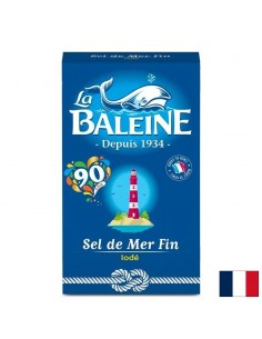 Фина йодирана морска сол La Baleine, 500 g