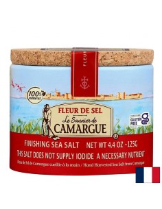 Флер дьо сел Le Saunier de Camargue – морска сол от Камарг, 125 g