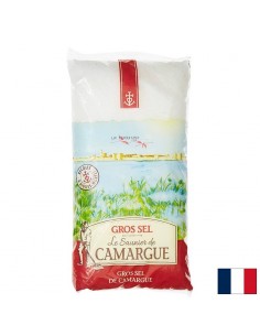 Едра морска сол Le Saunier de Camargue от Камарг, 1 kg