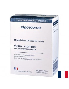 Морски магнезий MagOrigine® – Нервна система и намаляване на умората, 150 mg, 15 ампули х 10 ml