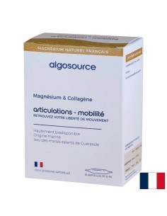 Морски колаген 1000 mg + магнезий 75 mg – За нормални кости и мускулна функция, 15 ампули х 10 ml