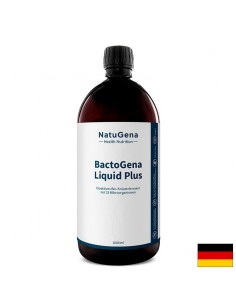 BactoGena – Био билков фермент с 25 милиарда пробиотици от 33 щама, 1000 ml - Билки и растителни екстракти