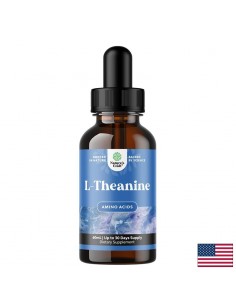 L-теанин 200 mg с био лайка 40 mg, 60 ml капки
