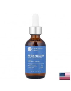 Спермидин 20 mg, 60 ml капки с вкус на горски плодове