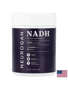 NADH (редуцирана форма на NAD+), 20 mg, 60 таблетки