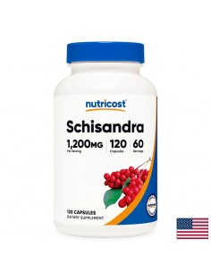 Шизандра (прах от плод), 600 mg, 120 капсули